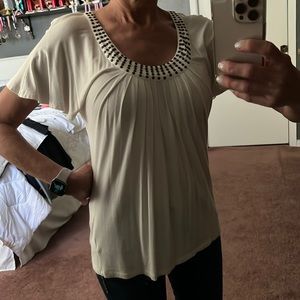 Off white XS Michael Kors blouse